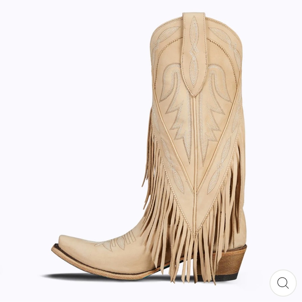 Lane Senita Fall Fringe Boots
